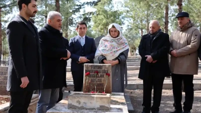 Şanlıurfa’da Abdullah Balak dualarla anıldı!