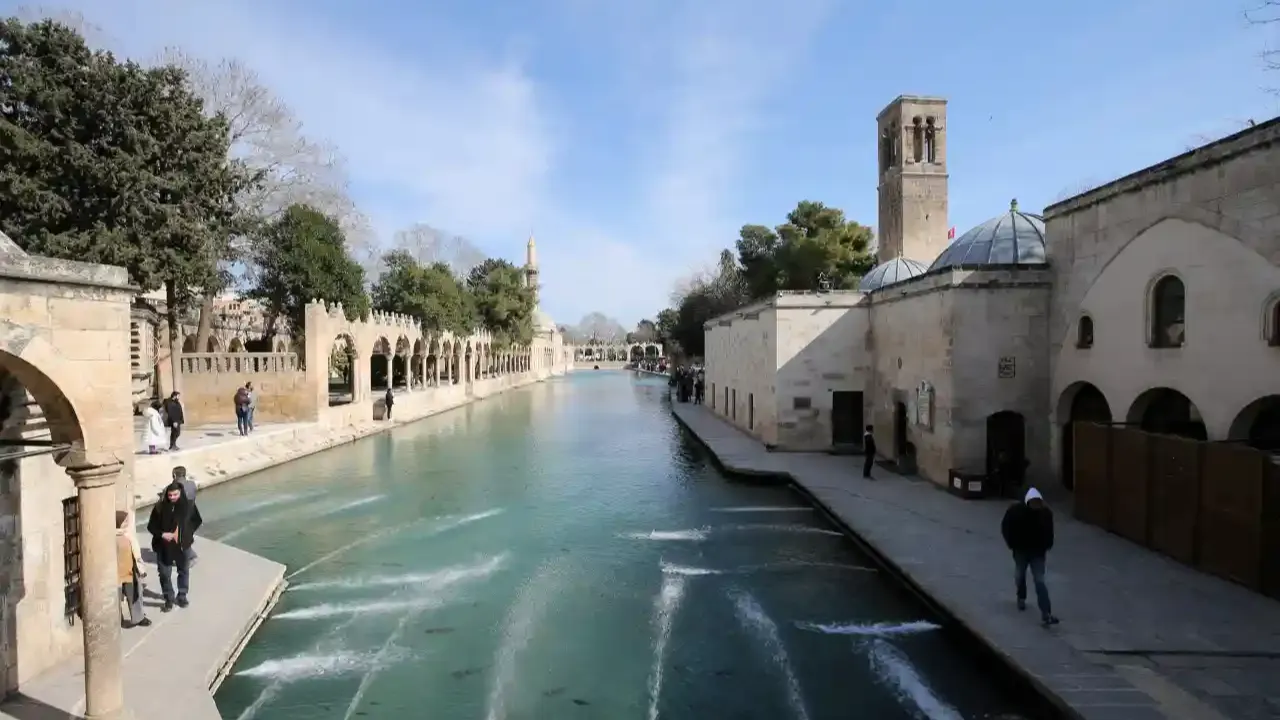 Ramazan'da Şanlıurfa'ya gidilecek kutsal mekanlar hazır