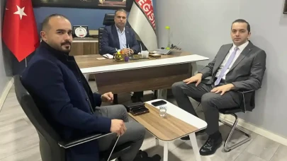 BİK Gaziantep Bölge Müdürü Güngör’den Urfa Değişim'e ziyaret