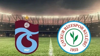 Trabzonspor-Çaykur Rizespor maçını canlı izle (Maç linki)