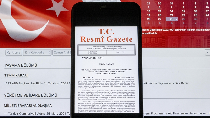 Sanayi ve ticarete ilişkin düzenlemeler Resmi Gazete'de