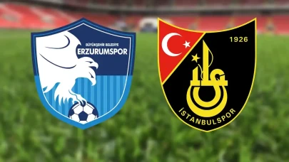 Erzurumspor-İstanbulspor maçını şifresiz canlı izle