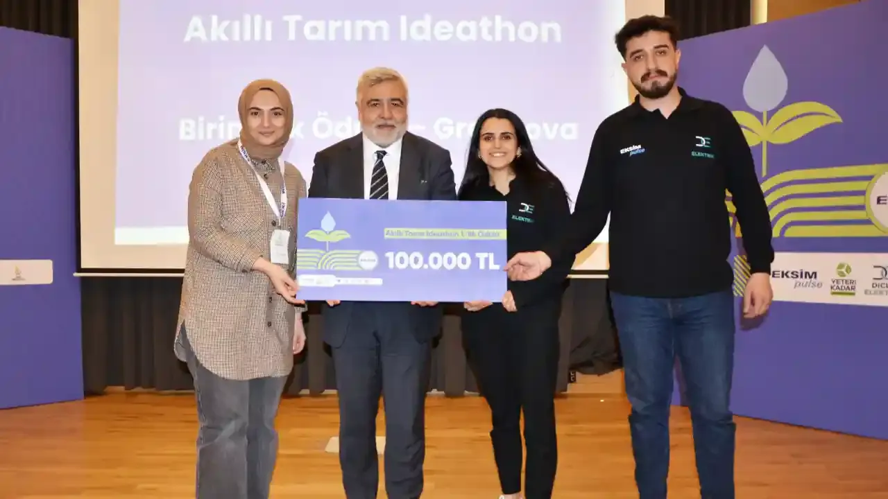 Harran Üniversitesi'nin geliştirdiği projeye Dicle Elektrik'ten ödül