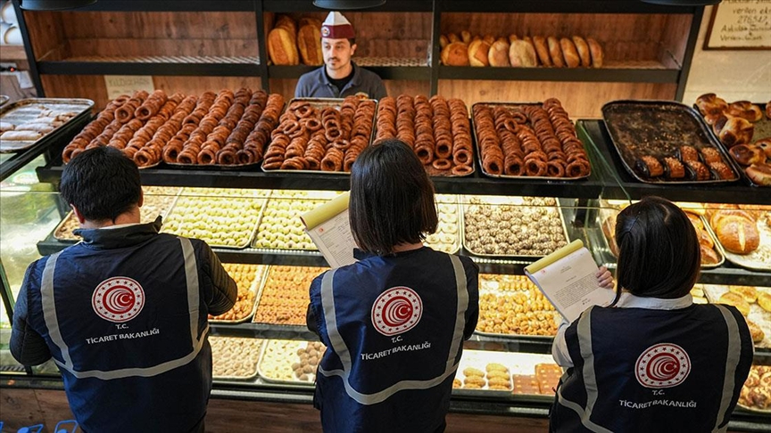 Bakanlık'tan ramazan öncesi fırınlara yoğun denetim!