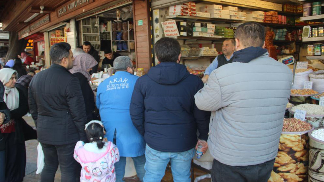 Şanlıurfa'da Ramazan yoğunluğu devam ediyor