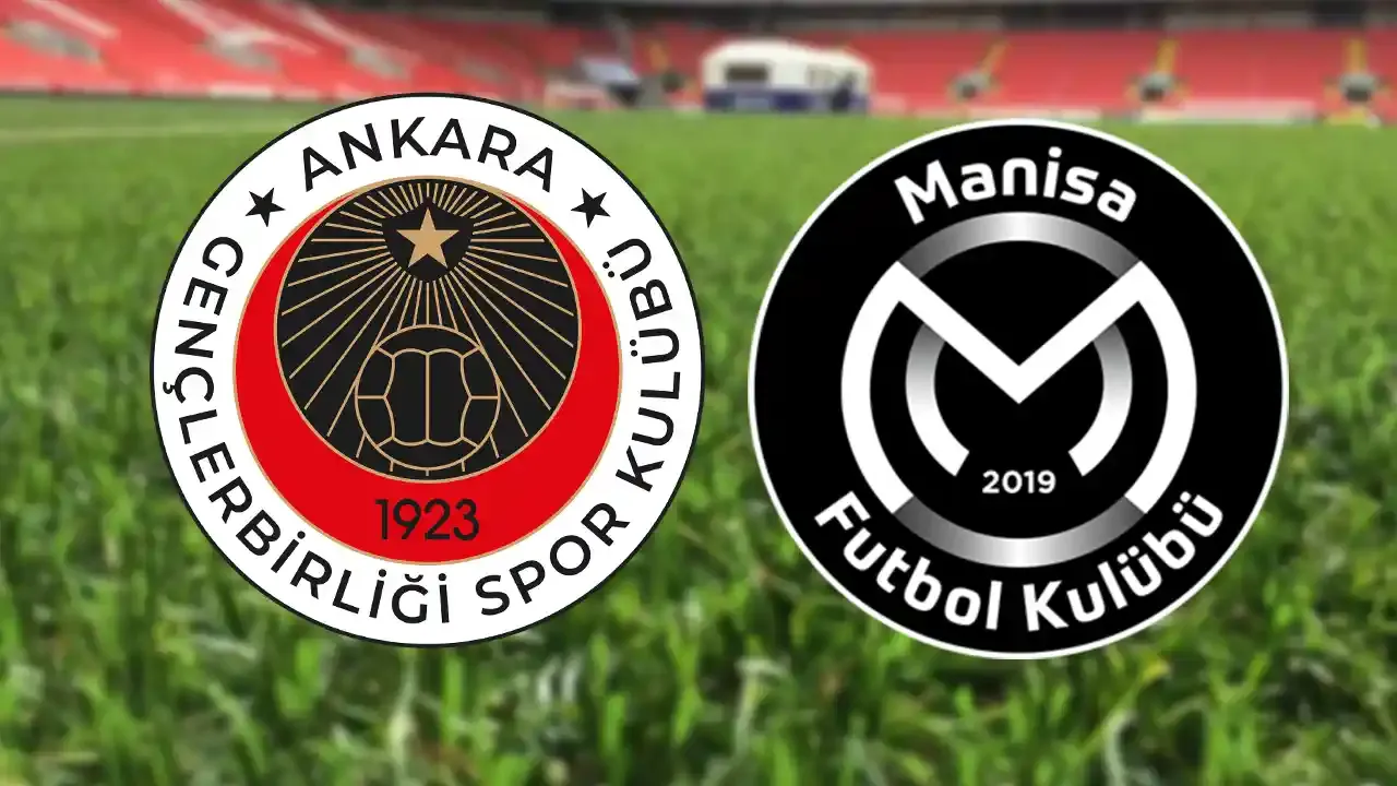 Gençlerbirliği-Manisa FK maçı saat kaçta, hangi kanalda?