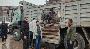 Adıyaman'da çiftçilere tüplü fidan