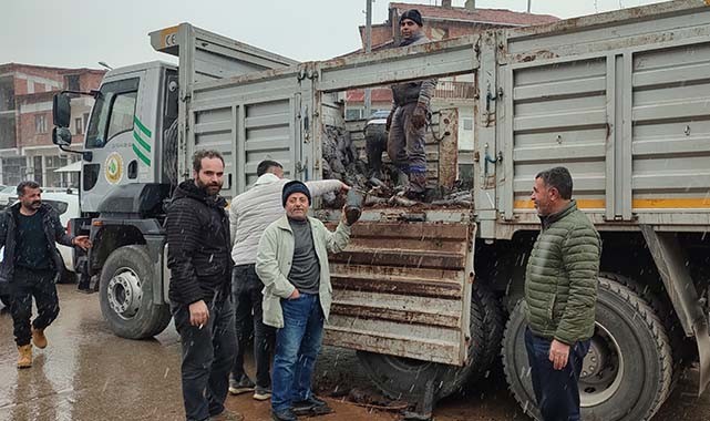 Adıyaman'da çiftçilere tüplü fidan