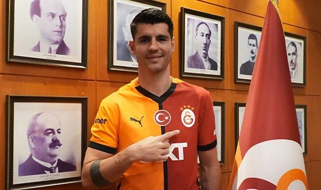 Alvaro Morata Galatasaray'da! İşte transferin tüm detayları