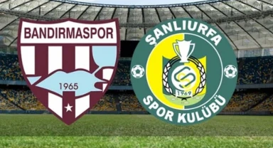 Bandırmaspor 4-4 Şanlıurfaspor