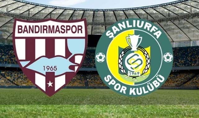 Bandırmaspor 4-4 Şanlıurfaspor