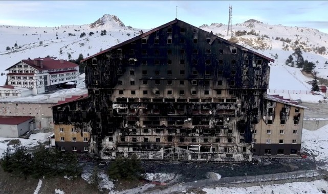 Bolu'daki Grand Kartal Oteli kaçak mı? Bakanlık açıkladı...