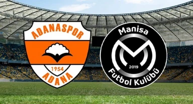 CANLI| Adanaspor- Manisa FK maçını canlı izle (Maç linki)