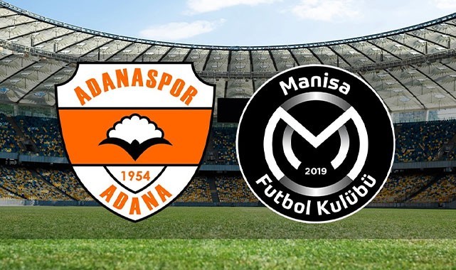 CANLI| Adanaspor- Manisa FK maçını canlı izle (Maç linki)