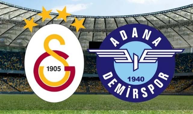 CANLI| Galatasaray-Adana Demirspor canlı izle (Maç linki)