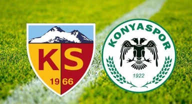 CANLI| Kayserispor- Konyaspor maçını canlı izle (Maç linki)