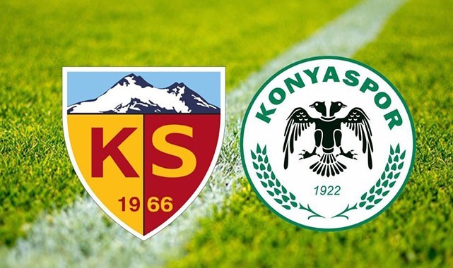 CANLI| Kayserispor- Konyaspor maçını canlı izle (Maç linki)