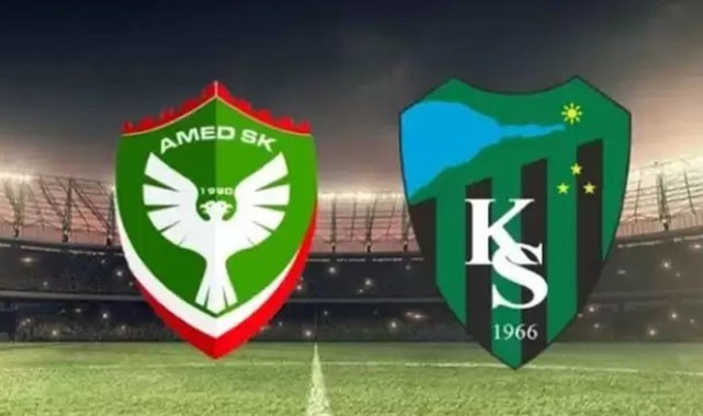 CANLI| Kocaelispor- Amedspor maçını canlı izle (Maç linki)