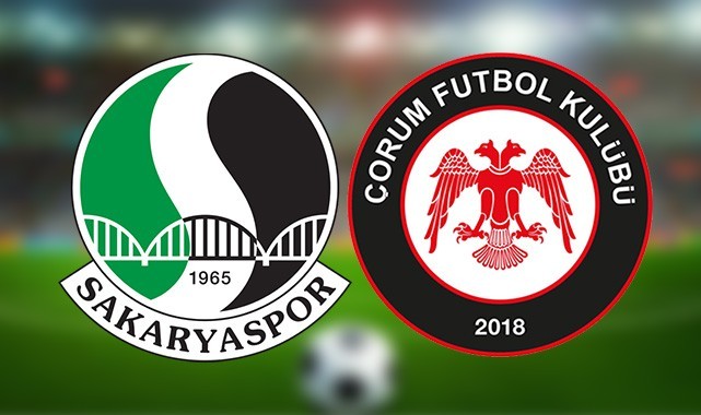 CANLI| Sakaryaspor- Çorum FK maçını canlı izle (Maç linki)