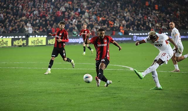 Gaziantep FK-Galatasaray maçı geniş özeti