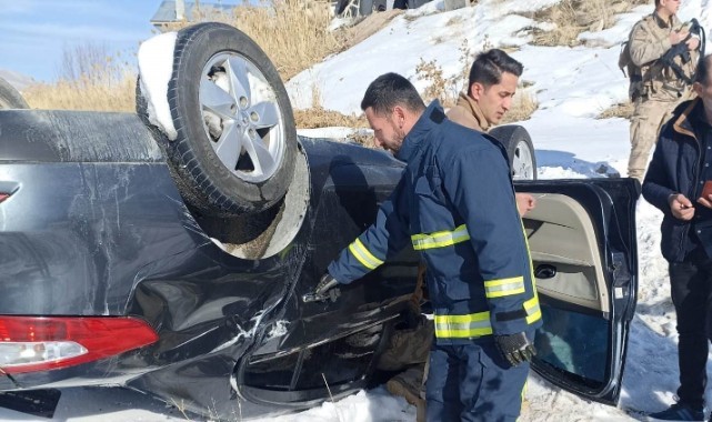 İpekyol'da trafik kazası: 5 yaralı