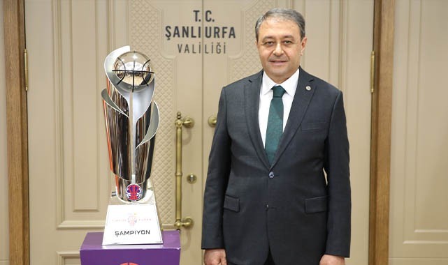 Şanlıurfa büyük final için Türkiye Kupası’na hazır!