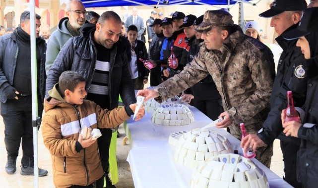 Şanlıurfa'da deprem şehitleri Dergah camiinde anıldı!