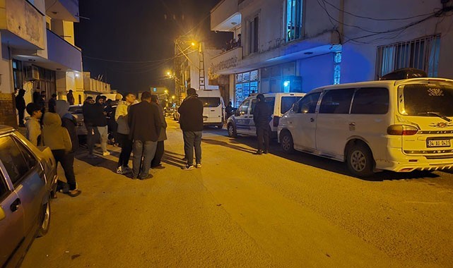 Şanlıurfa'da ev ve iş yerine silahlı saldırı: O anlar kamerada