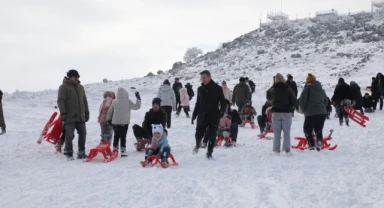 Şanlıurfa'da Karacadağ Kayak Merkezi sezonu açtı!