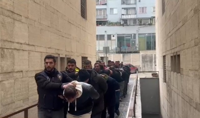 Şanlıurfa dahil 12 ilde 32 adrese eş zamanlı operasyon!