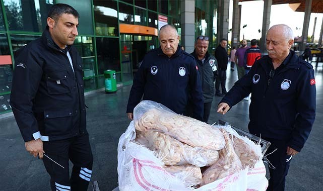 Şanlıurfa'dan Antalya'ya otobüsle 3 çuval gönderildi İşte detaylar