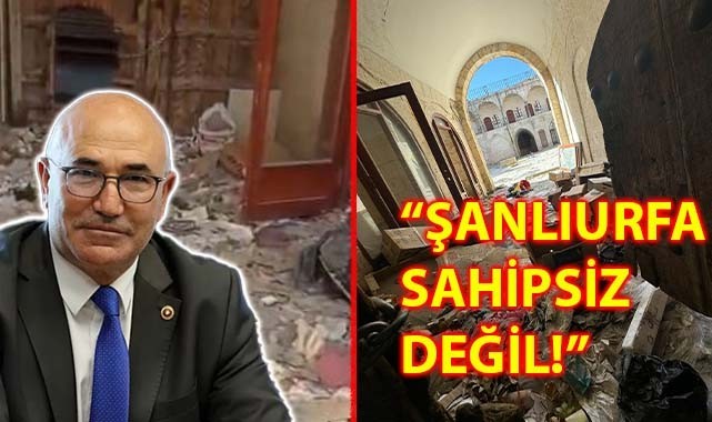 Vekil Tanal'dan Barutçu Hanı'nın ihmali nedeniyle Büyükşehir'e sert eleştiri