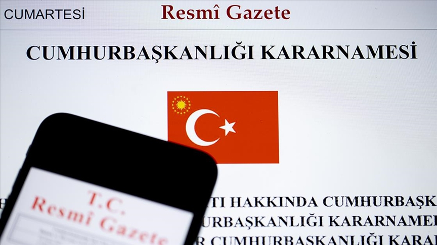 Büyükelçi atamaları Resmi Gazete'de