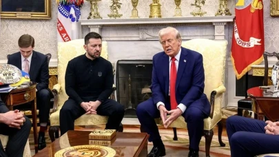 Trump ile Zelenskiy görüşmesinde tansiyon yükseldi!