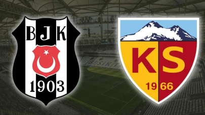 Beşiktaş-Bellona Kayserispor maçını canlı izle (maç linki)