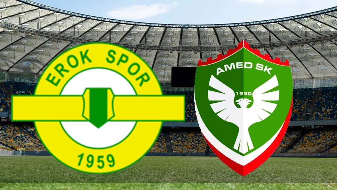 Esenler Erokspor -Amedspor maçını canlı izle (Maç linki)