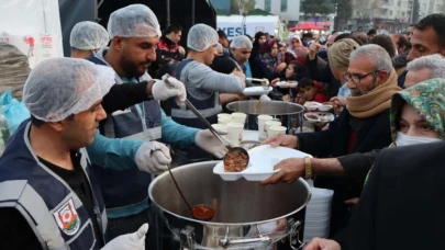 Şanlıurfa'da iftar çadırlarının kurulacağı yerler belli oldu!