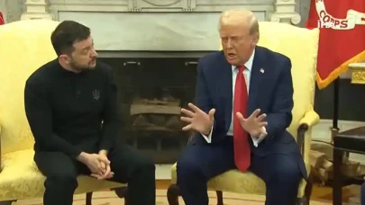 Trump-Zelenskiy kavgası dünya basınında