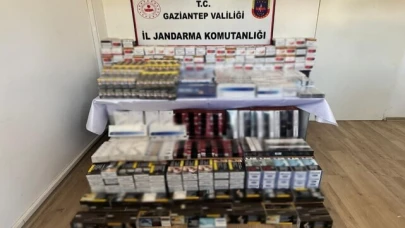 Gaziantep'te Kaçakçılık Operasyonu: 2,5 Milyon TL Değerinde Kaçak Malzeme Ele Geçirildi