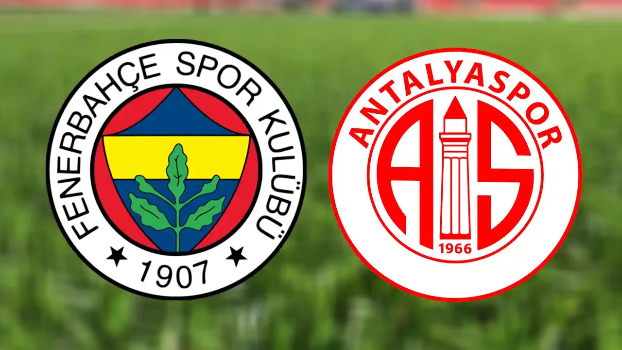 Fenerbahçe-Antalyaspor maçını canlı izle (Maç linki)