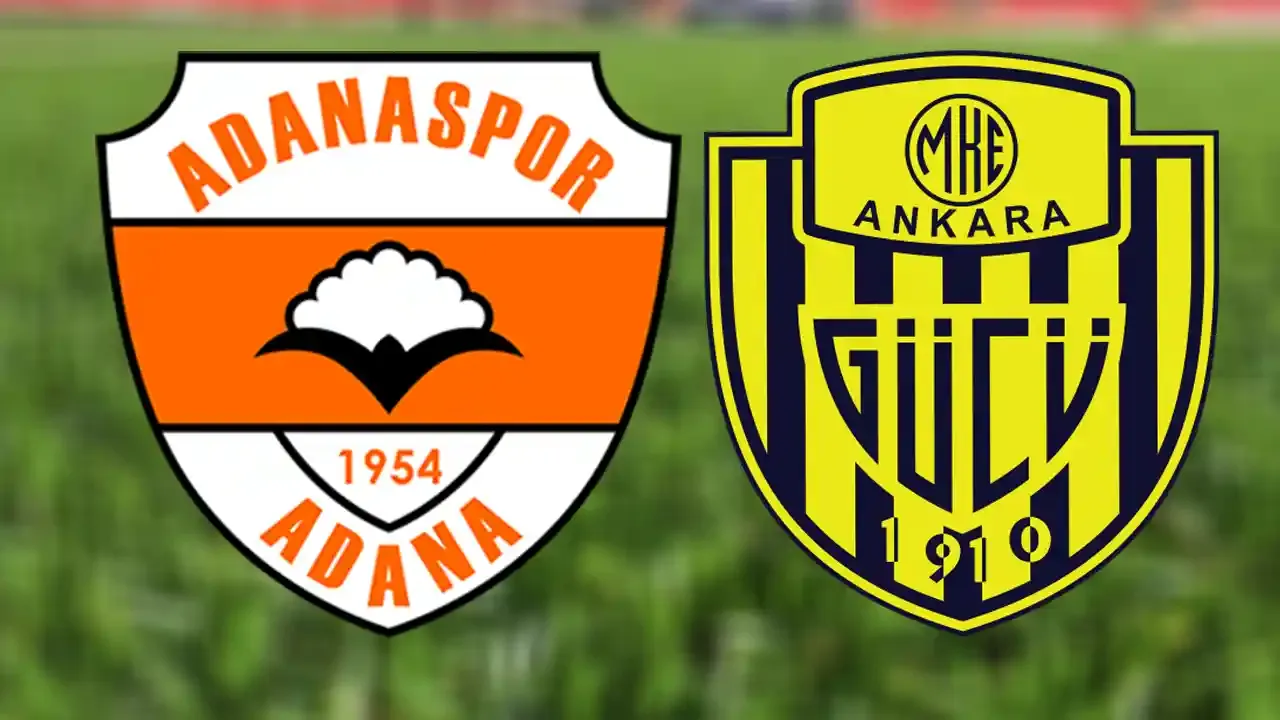 Adanaspor-Ankaragücü maçını şifresiz canlı izle