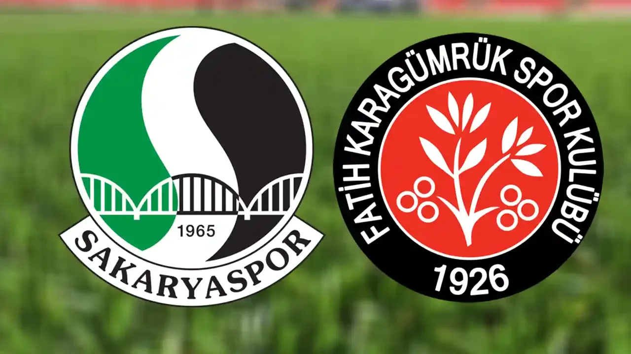 Sakaryaspor-Fatih Karagümrük maçını şifresiz canlı izle