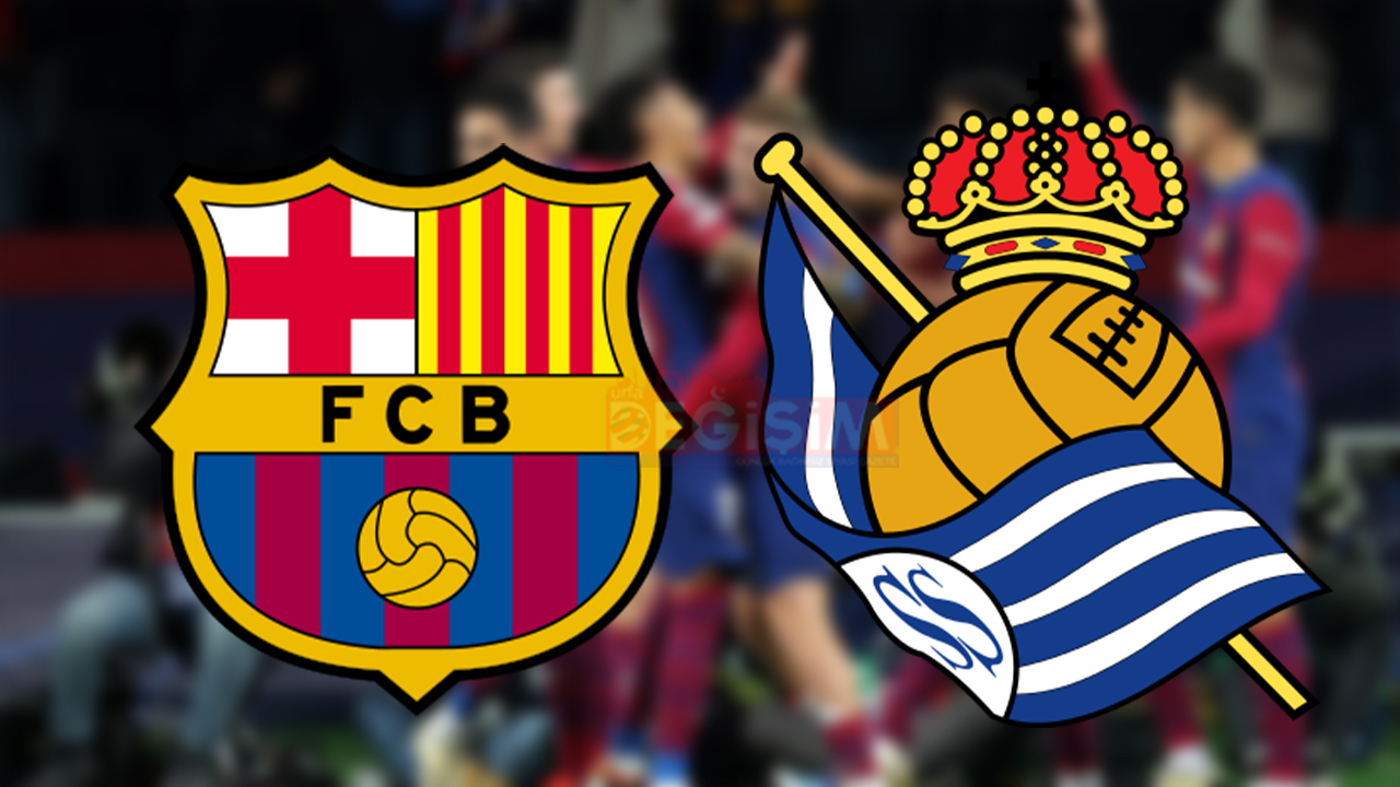 Barcelona-Real Sociedad maçını canlı izle (Maç linki)