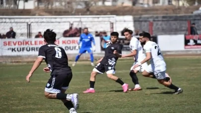 Siverek Belediyespor çıldırdı! Dersimspor'u 7 golle geçti