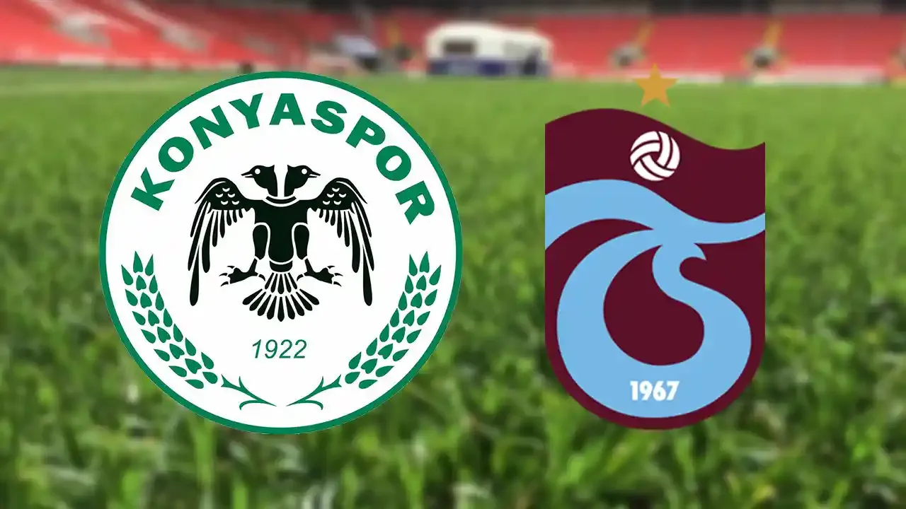 Konyaspor - Trabzonspor Maçı canlı izle (Maç linki)