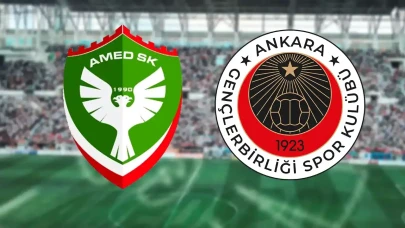 Amedspor ve Gençlerbirliği’nin muhtemel ilk 11’leri