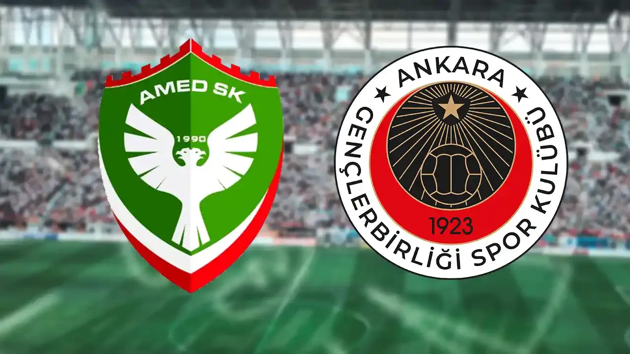 Amedspor ve Gençlerbirliği’nin muhtemel ilk 11’leri