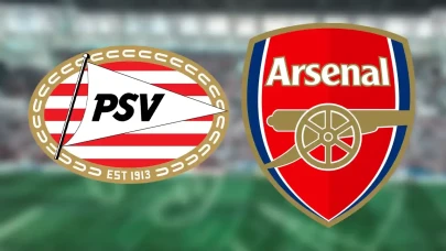 PSV- Arsenal maçını canlı izle (Maç linki)