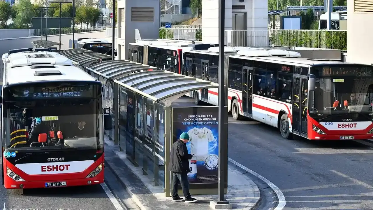 ESHOT'tan Geçici Güzergah Değişikliği