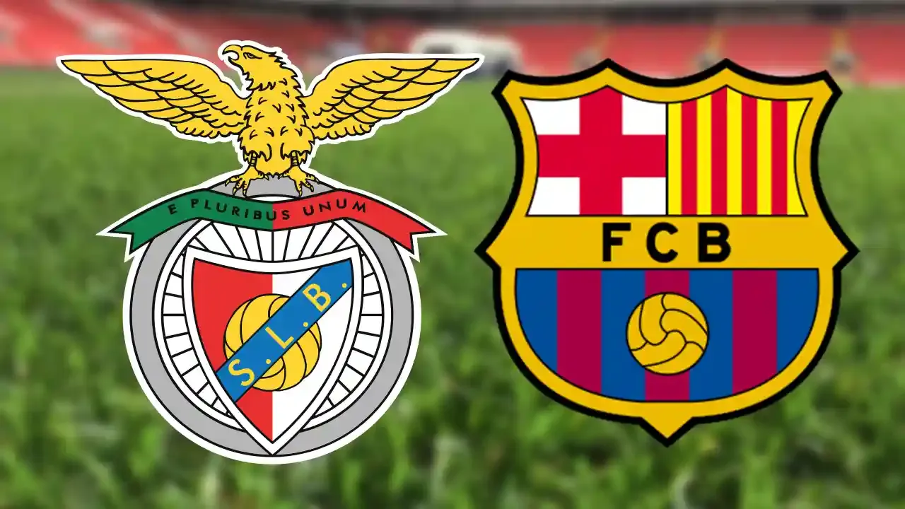 Benfica-Barcelona maçını canlı izle (Maç linki)